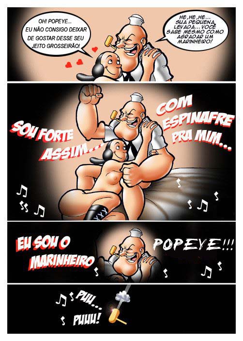 Popeye – O professor de balé