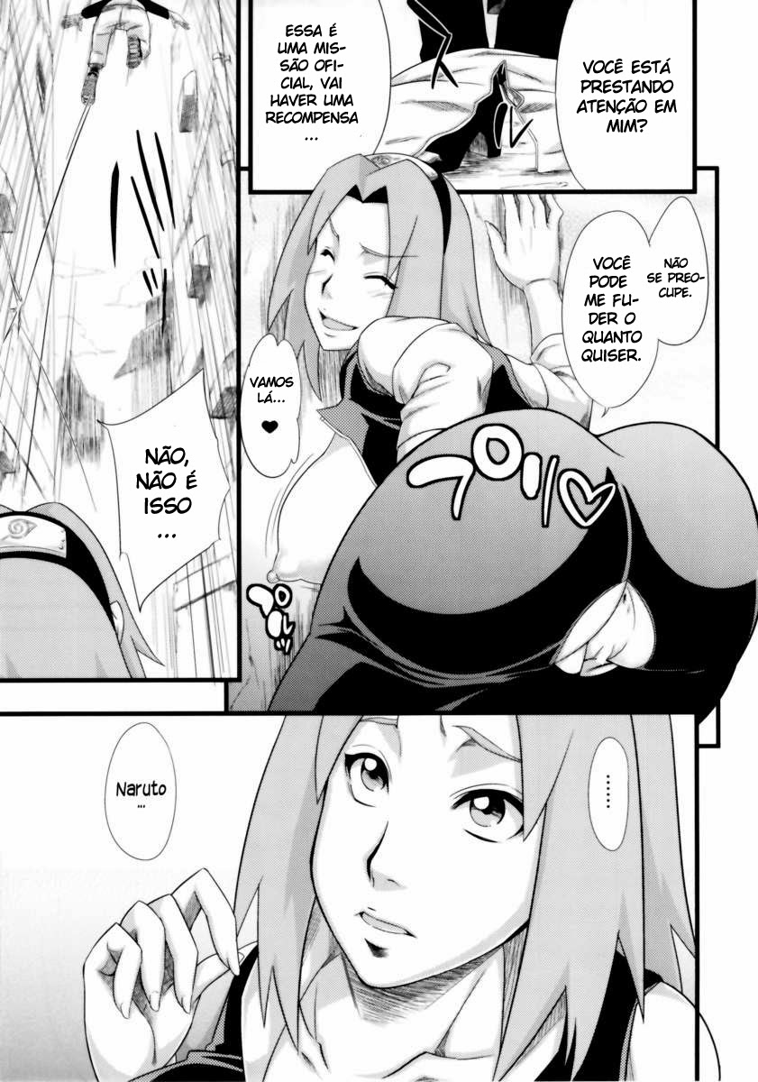 Sakura e a Missão de Sexo