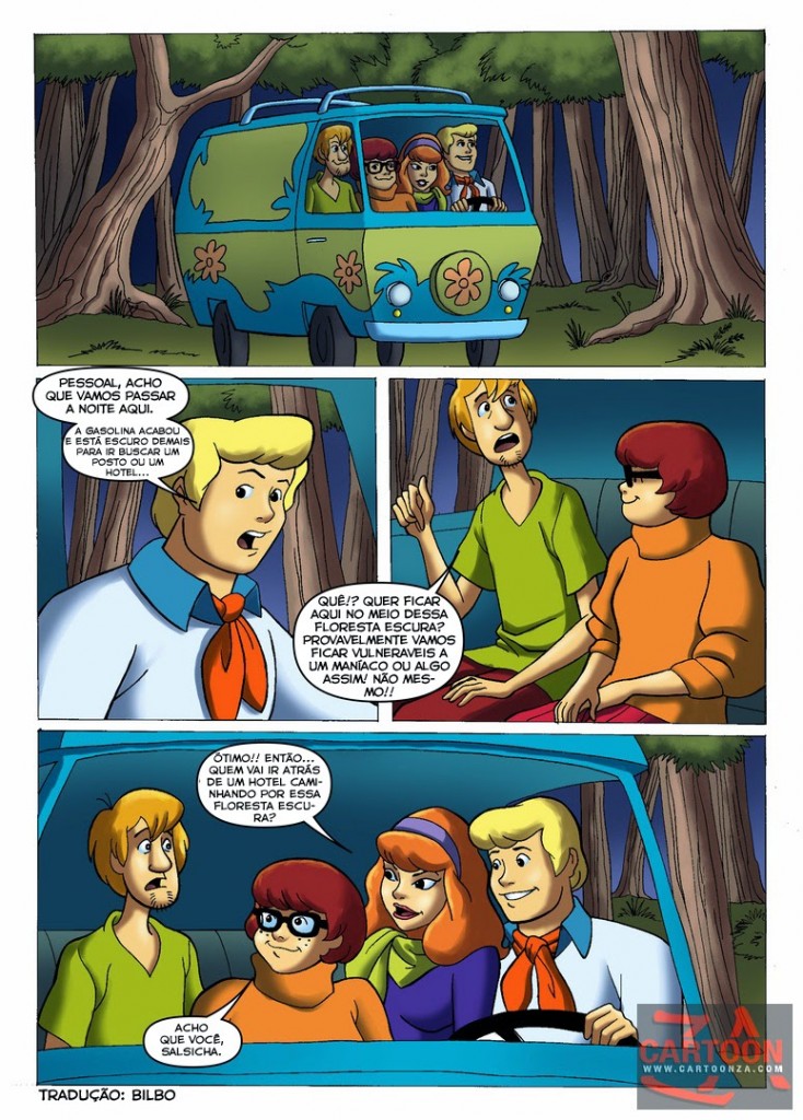 Suruba na floresta - Scooby Doo
