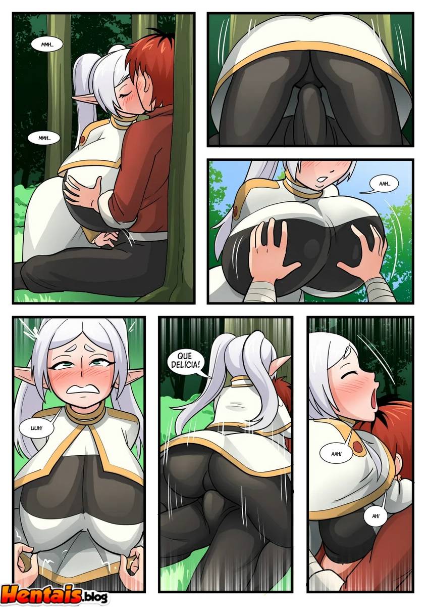 Sousou no Frieren Hentai - O Feitiço Novo Safadinho Da Frieren