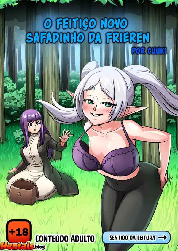 Sousou no Frieren Hentai - O Feitiço Novo Safadinho Da Frieren