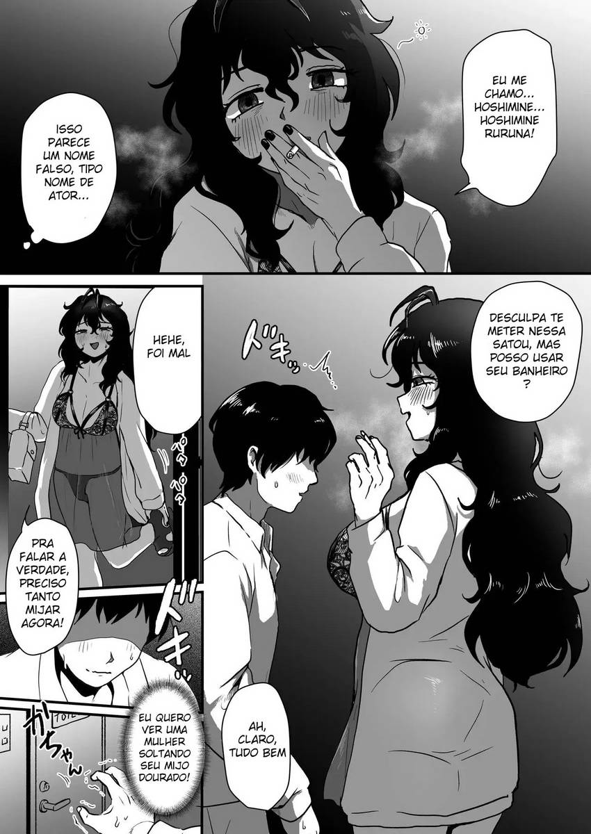 Hentai Gay - Minha vizinha é uma trans