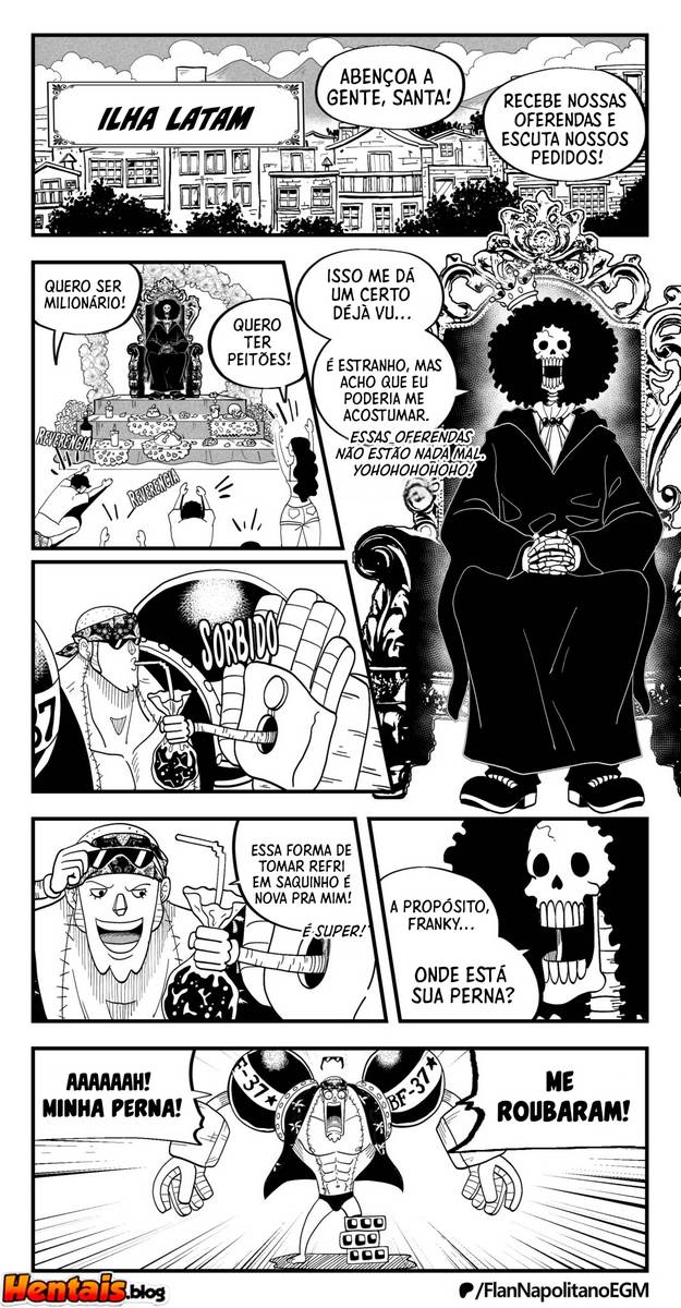 One Piece Hentai: Pudim Napolitano VL.11
