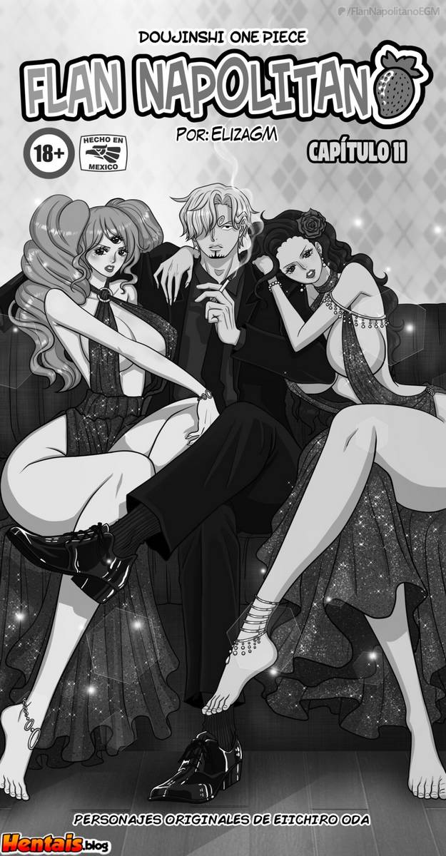 One Piece Hentai: Pudim Napolitano VL.11