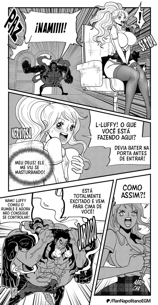 One Piece Hentai: Pudim Napolitano VL.11