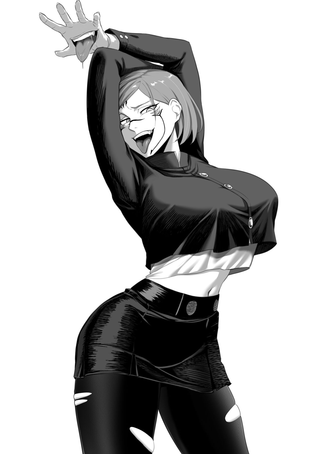 Jujutsu Kaisen Hentai - Sukuna sendo fodido