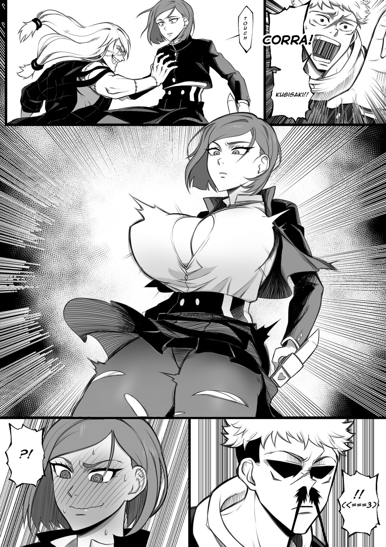 Jujutsu Kaisen Hentai - Sukuna sendo fodido