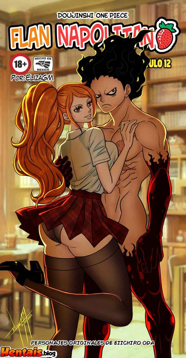 One Piece Hentai - Pudim Napolitano VL.12