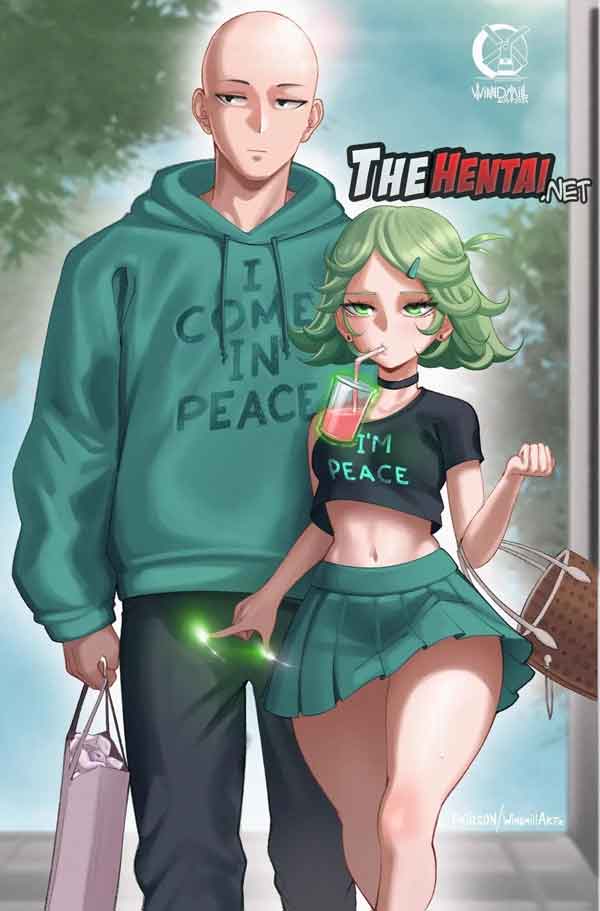 Tatsumaki fodendo e engravidando