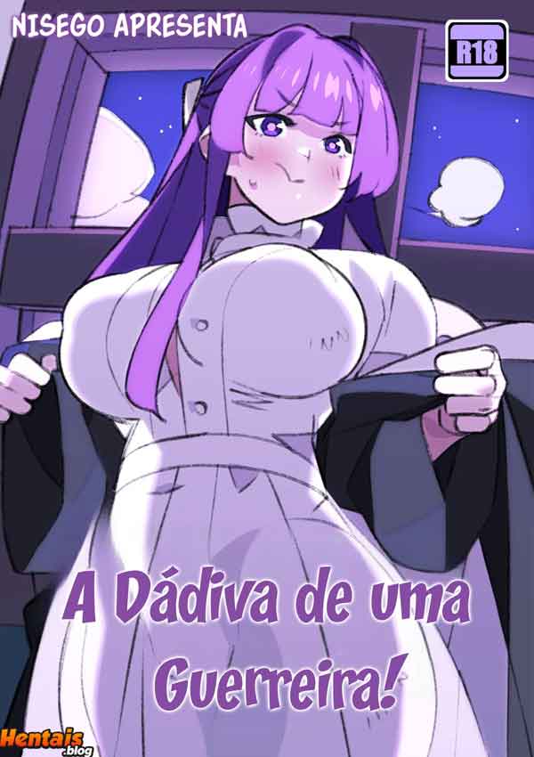 Sousou No Frieren Hentai: Um Presente De Guerreiro
