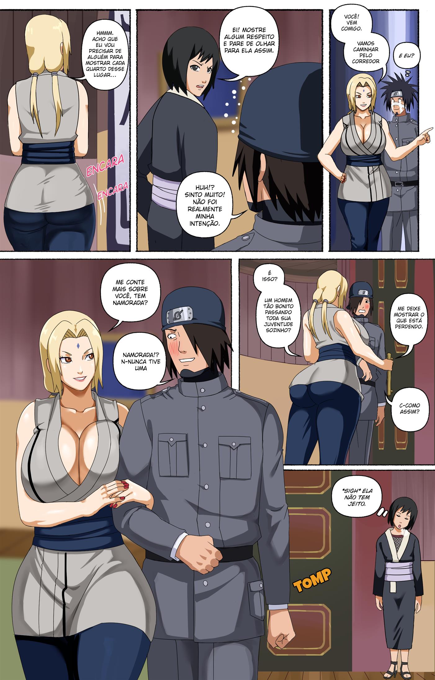 Tsunade Hentai: Tsunade E Seus Assistentes