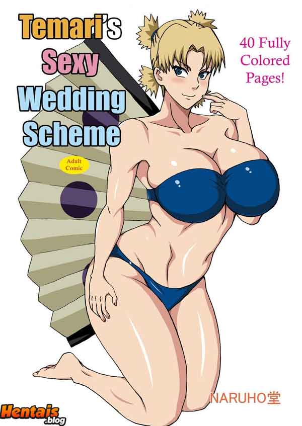 Naruto Hentai: Plano de Casamento Sexy da Temari