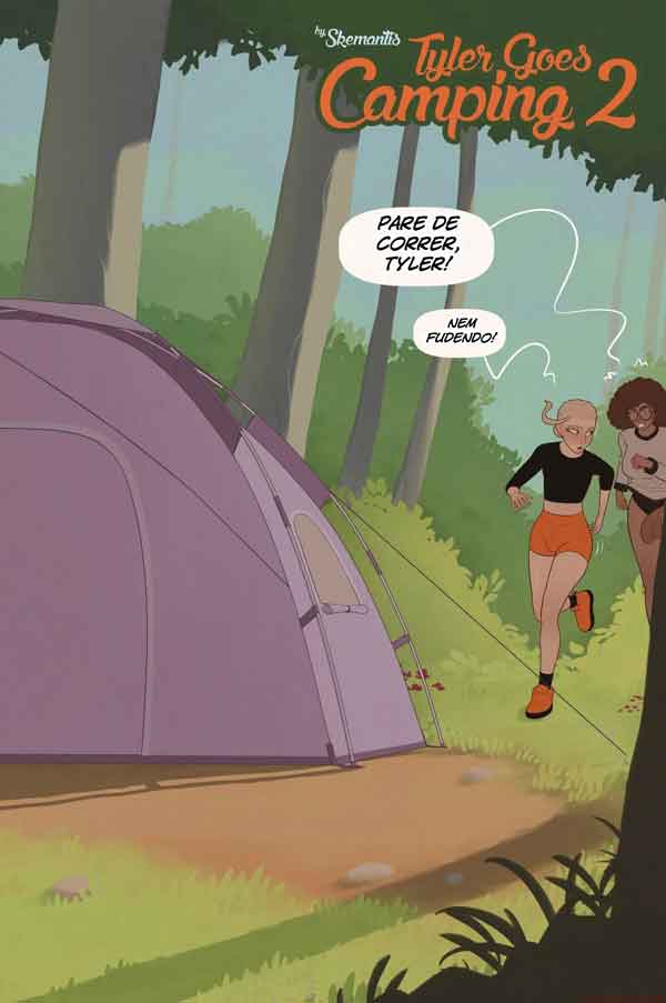 Puta vai ao acampamento part2