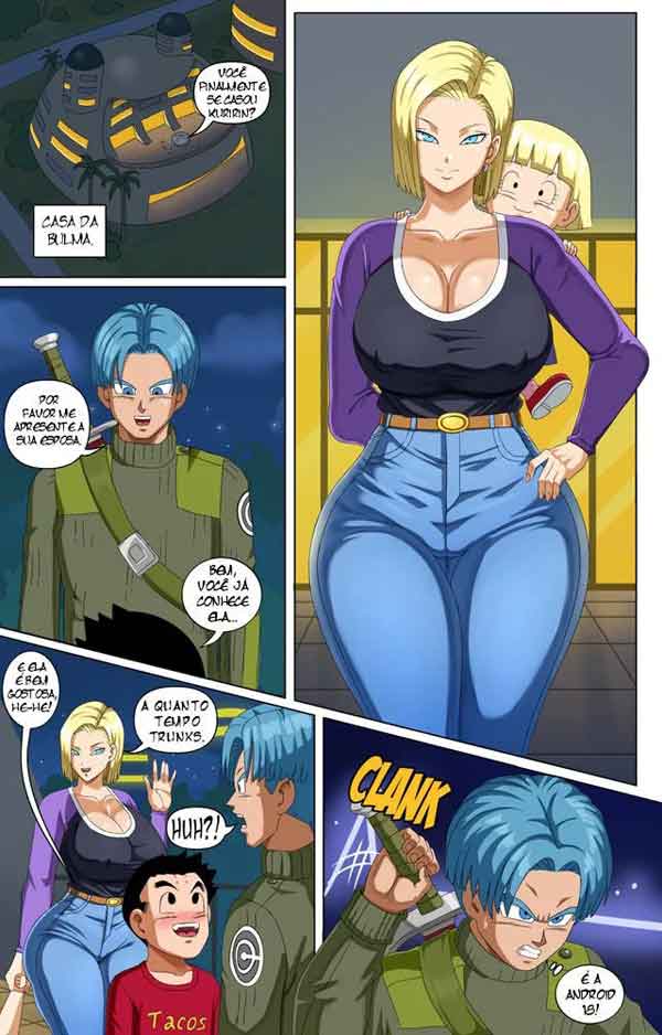 Recompensa da Androide 18 para Trunks