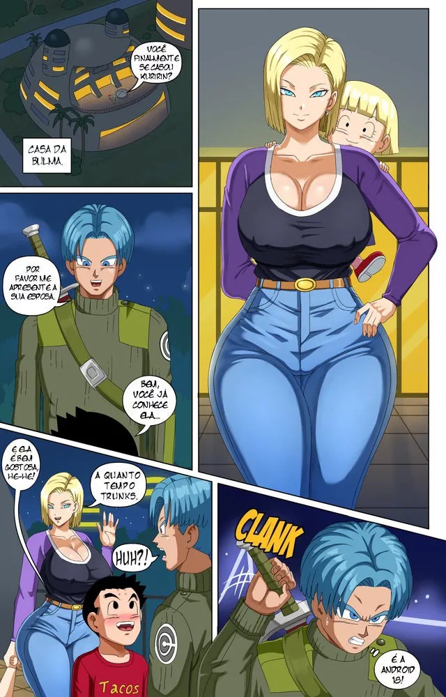 Recompensa da Androide 18 para Trunks