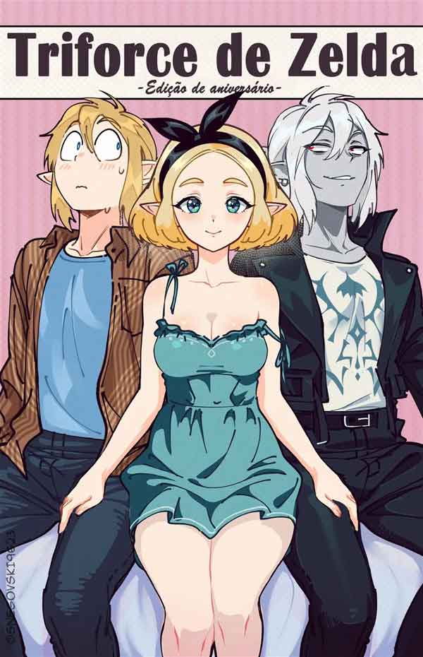 Ménage com Zelda